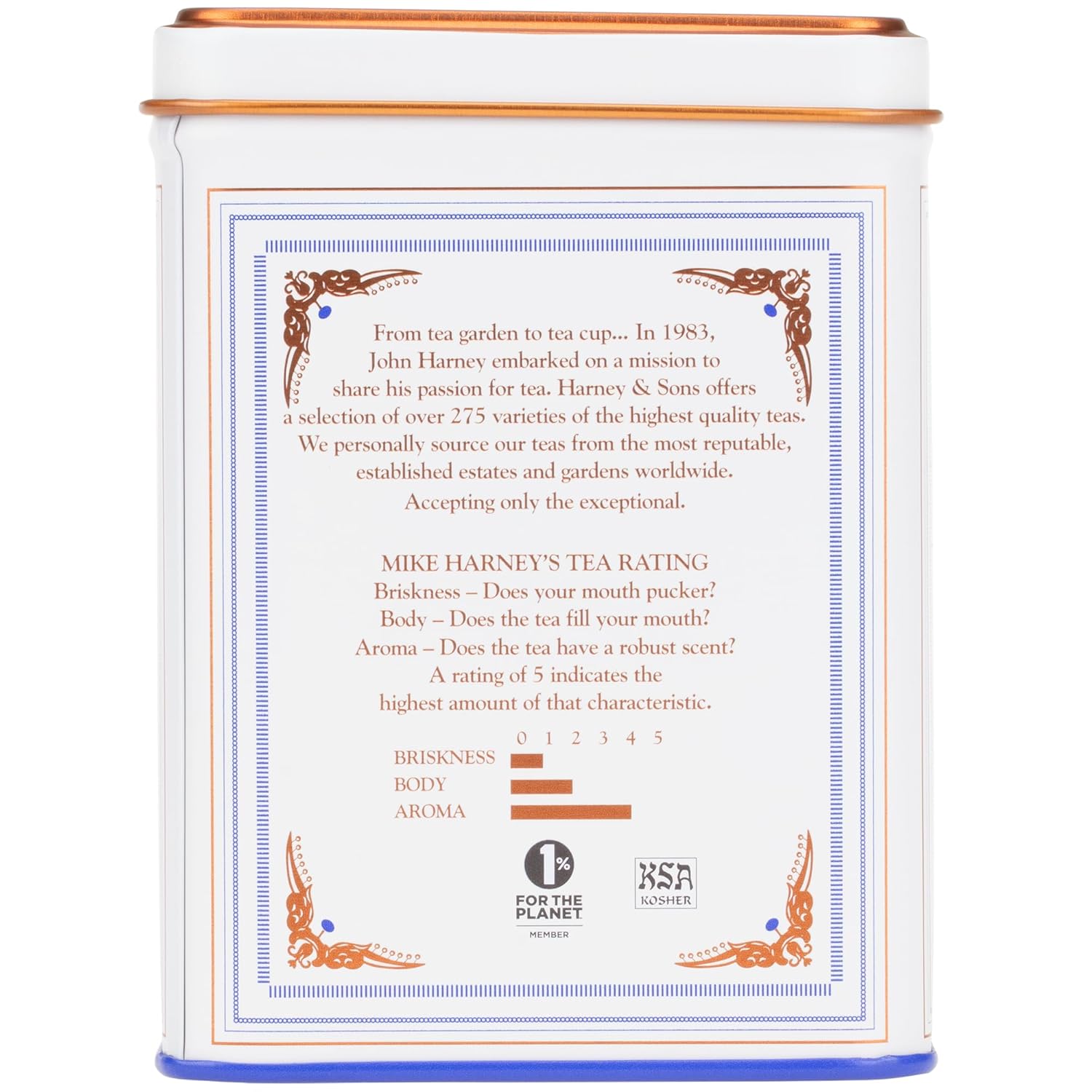 Harney & Sons Paris Flavored Black Tea – 20 Sachets | Fruity Vanilla & Caramel Blend with Hint of Lemony Bergamot