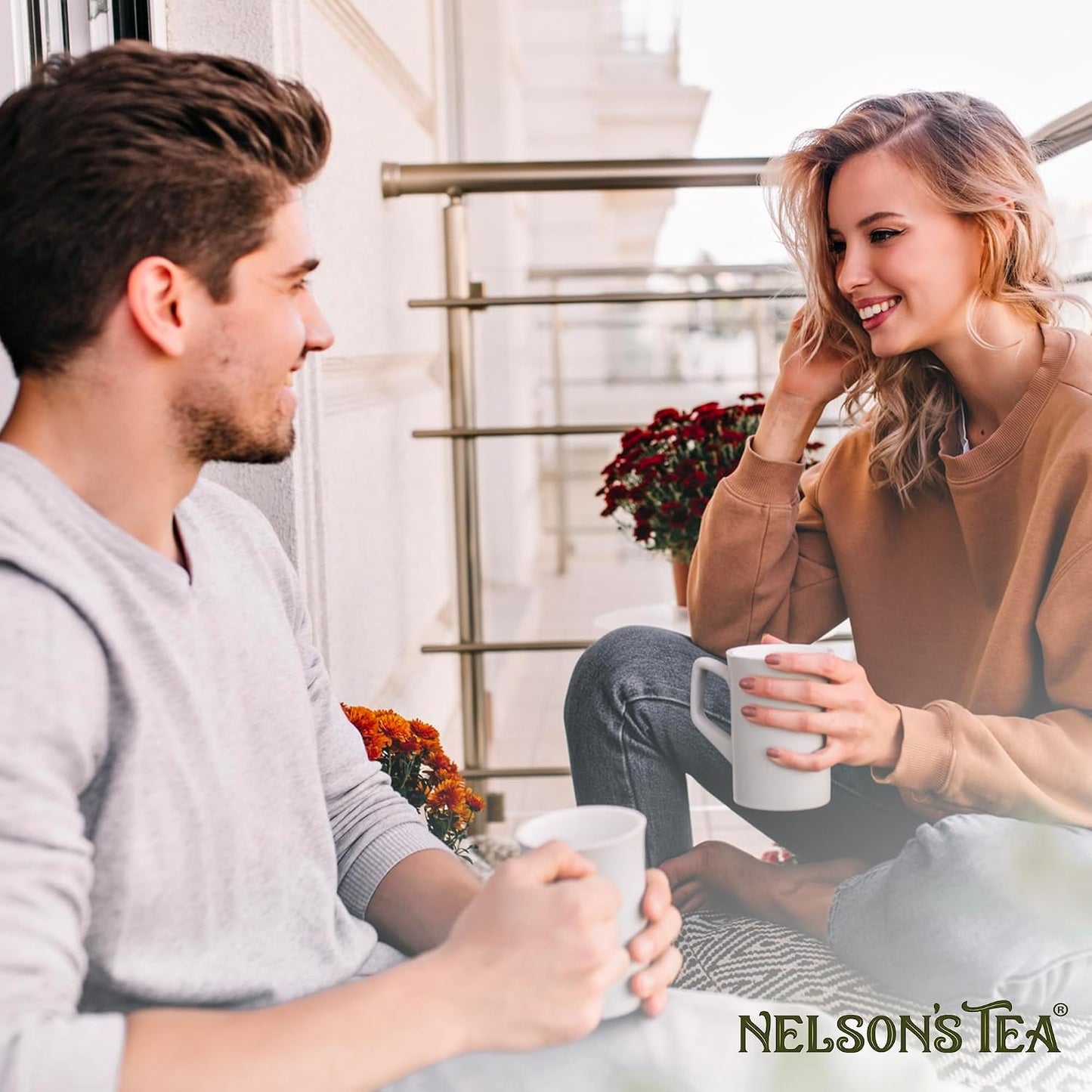 Nelson's Tea Orange Cinnamon Spice Chai Loose Leaf Tea, Sample 0.5 oz | Black Tea Samples Parentage