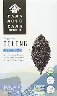 Yamamotoyama Organic Oolong Tea Bag 18 ct (Pack of 6)