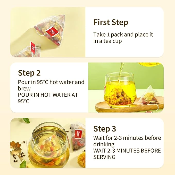 ZenVitality® Organic Chicory And Gardenia Tea For Diabetics Supports Healthy Blood Sugar, Digestion, Weight & Sleep With Gardenia, Chicory Root, Dandelion Leaf Sugar Free Blend, Vegan & Caffeine Free