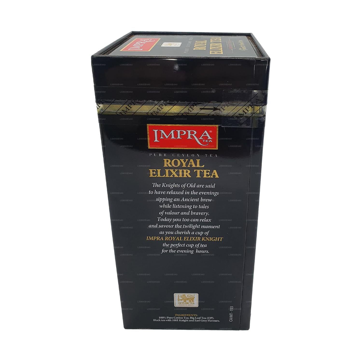 Impra Royal Elixir Knight Pure Ceylon Tea 250g