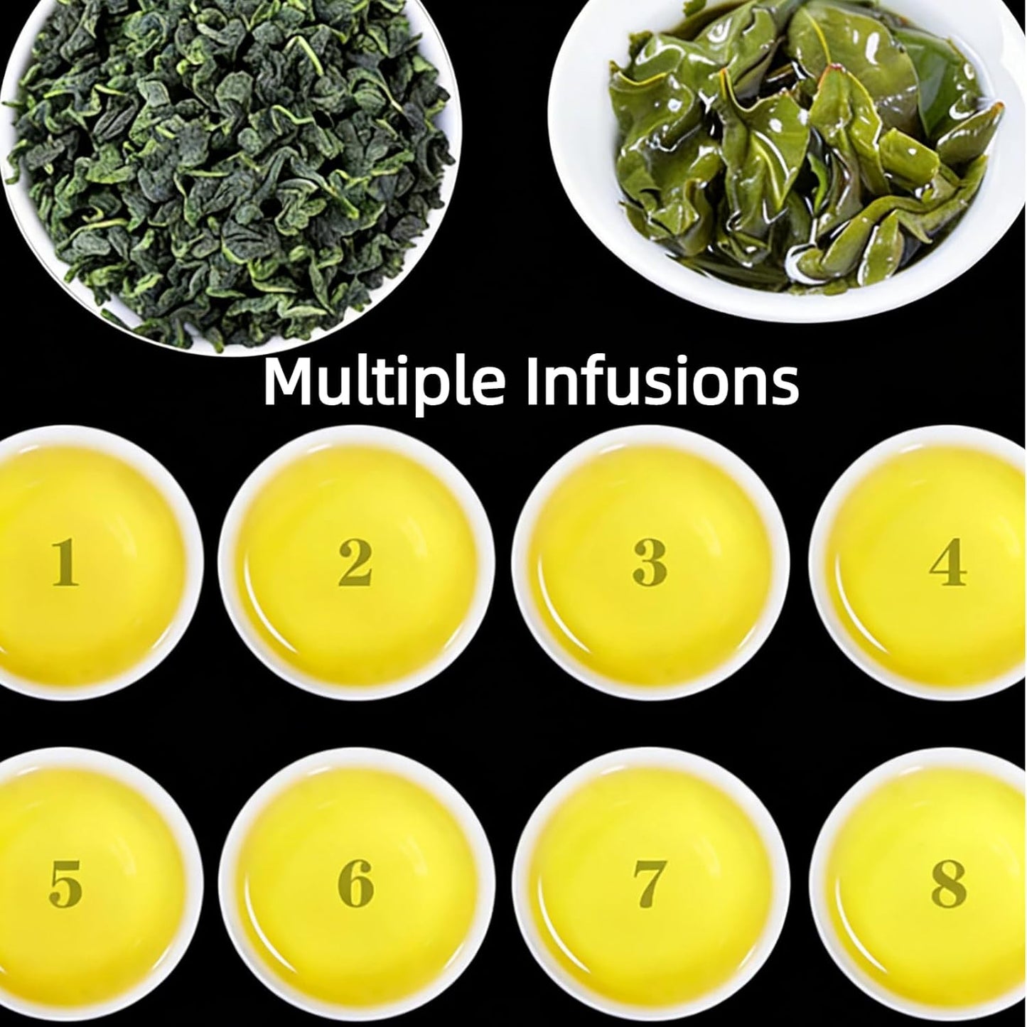 NASLAPH Alishan Oolong Tea, Taiwan High Mountain Oolong Tea with Distinctive Aroma, Formosa Chinese Gaoshan Ulong Tea, Traditional Craftsmanship 阿里山茶 台湾高山茶 中国茶 茶 乌龙茶 8.82 Oz