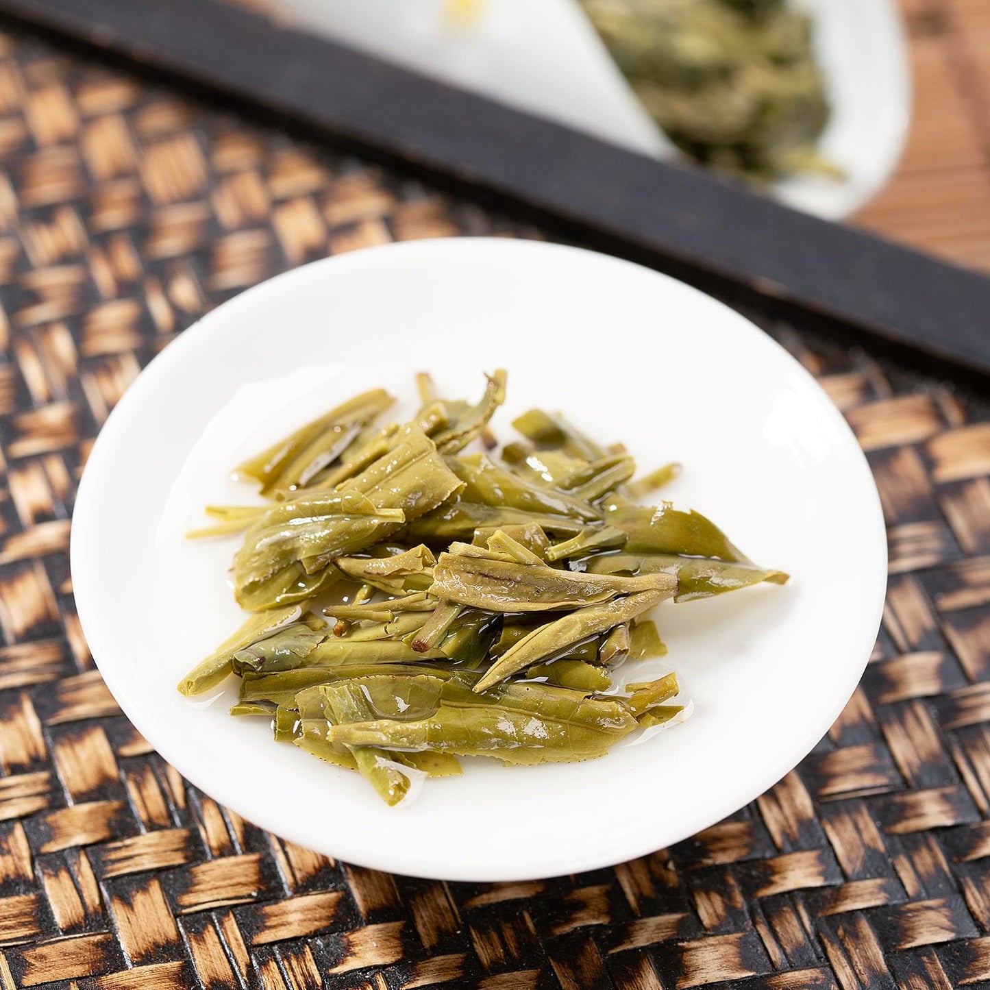 WHF Longjing Dragon Well Green Tea, Premium West Lake Fresh Loose Leaf, First Grade Ming Qian Natural Famous Lung Ching Dragonwell, Medium Caffeine, 4 Ounce