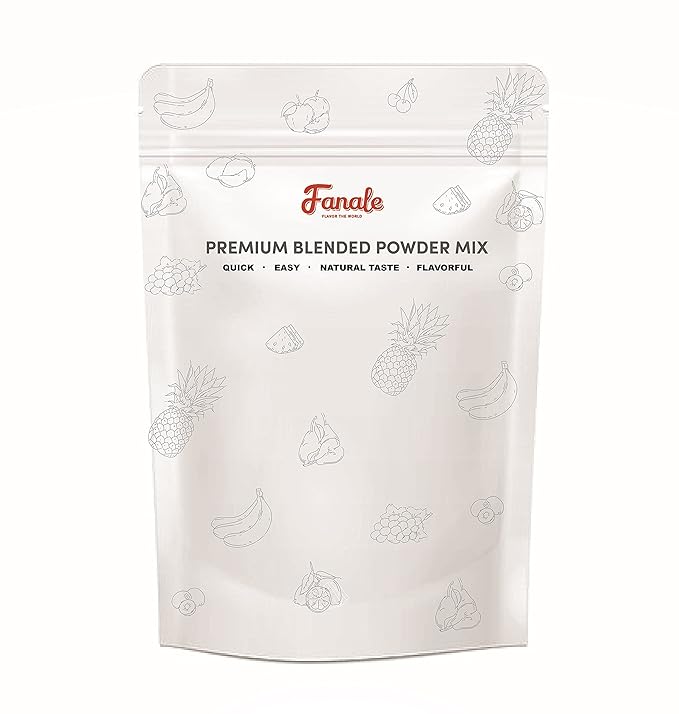 Fanale Premium Honeydew Bubble Tea Flavoring Powder | Perfect for Baking, Smoothies, Desserts and Dr