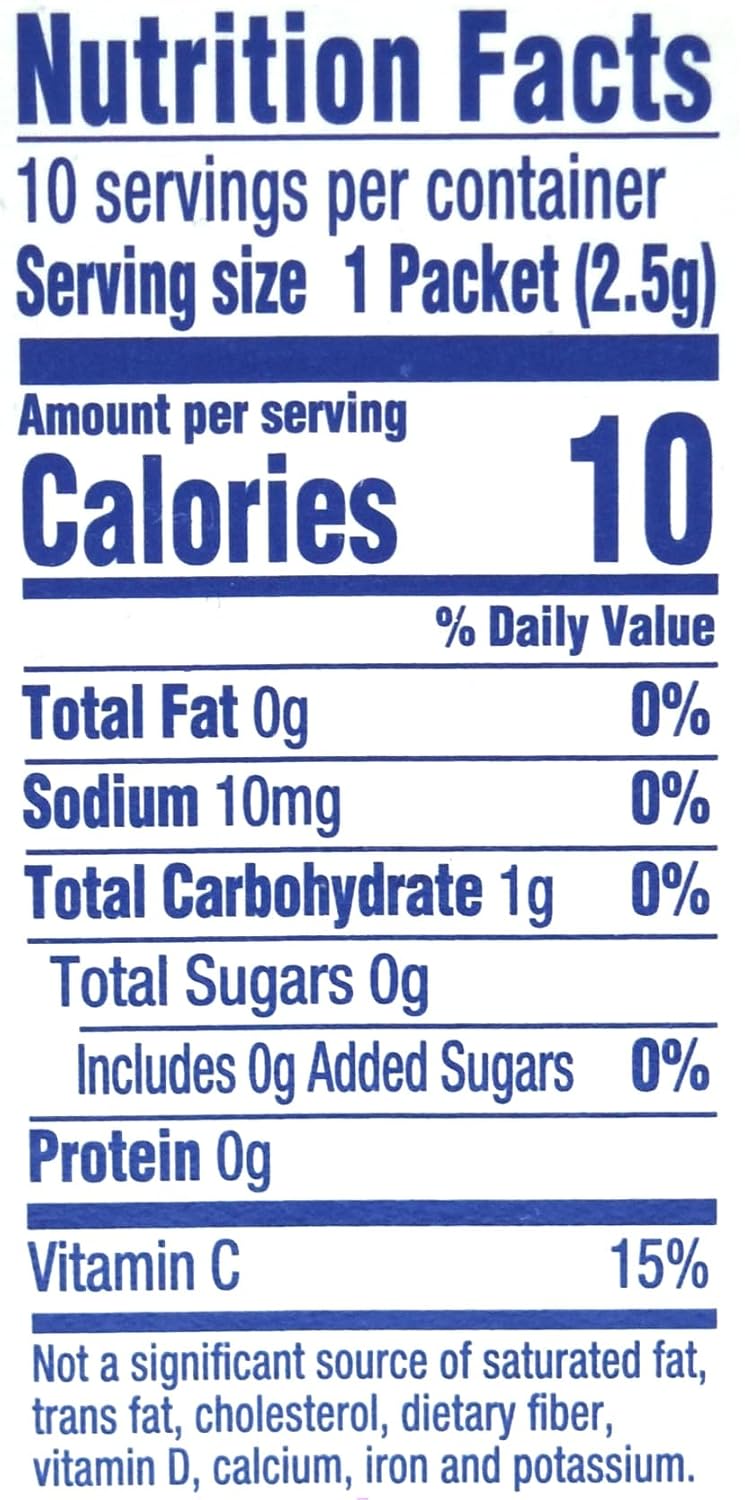 Crystal Light On-The-Go Drink Mix, Natural Flavor Powdered Beverage Mix, Made with Green Tea, No Artificial Flavors, 5 Calories Per Packet, Raspberry Green Tea, 0.09 Ounce Packets, 10 Count (Pack of 6)