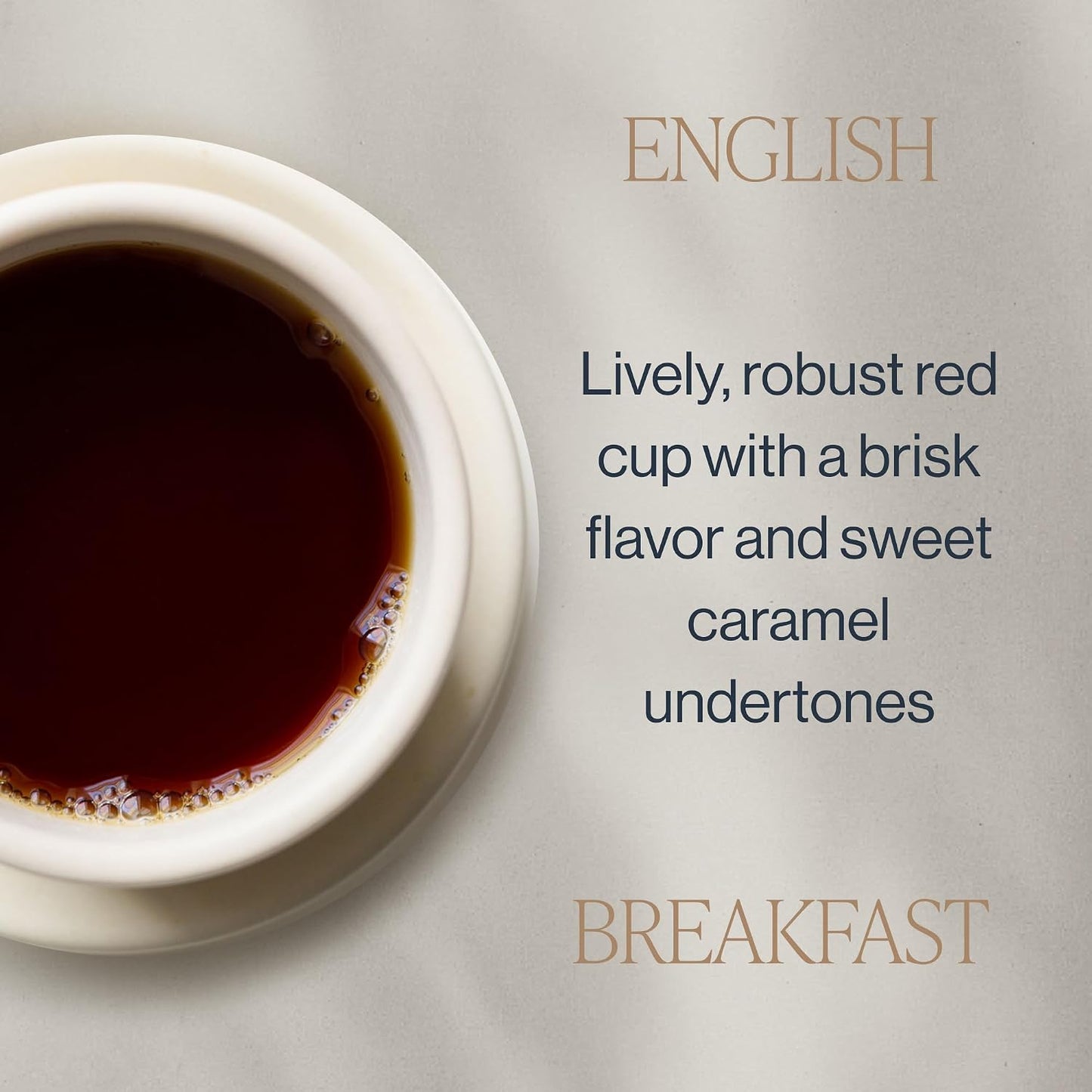 Rishi Tea English Breakfast Organic Black Loose Leaf Tea, Caffeinated, 1lb | Energizing and Strong Pure Black Tea, Enjoy Hot or Iced, Sustainable, 45+ Servings