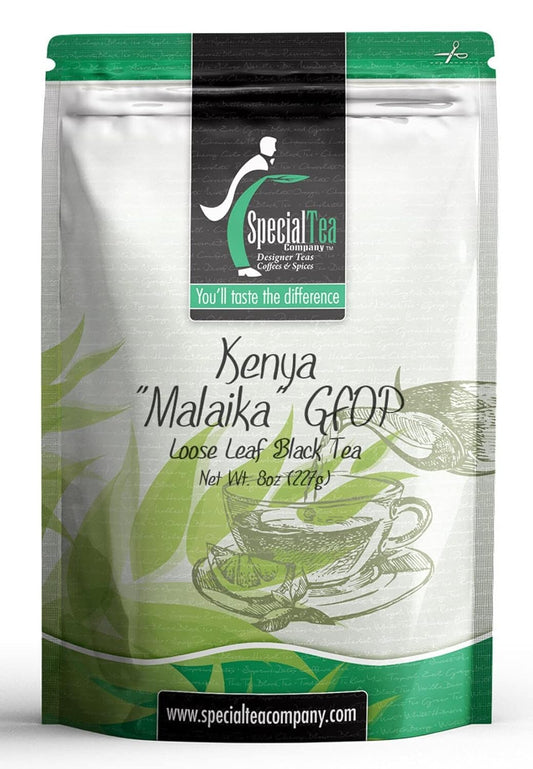 Special Tea Loose Leaf Black Tea, Kenya Malaika Gfop, 8 Ounce