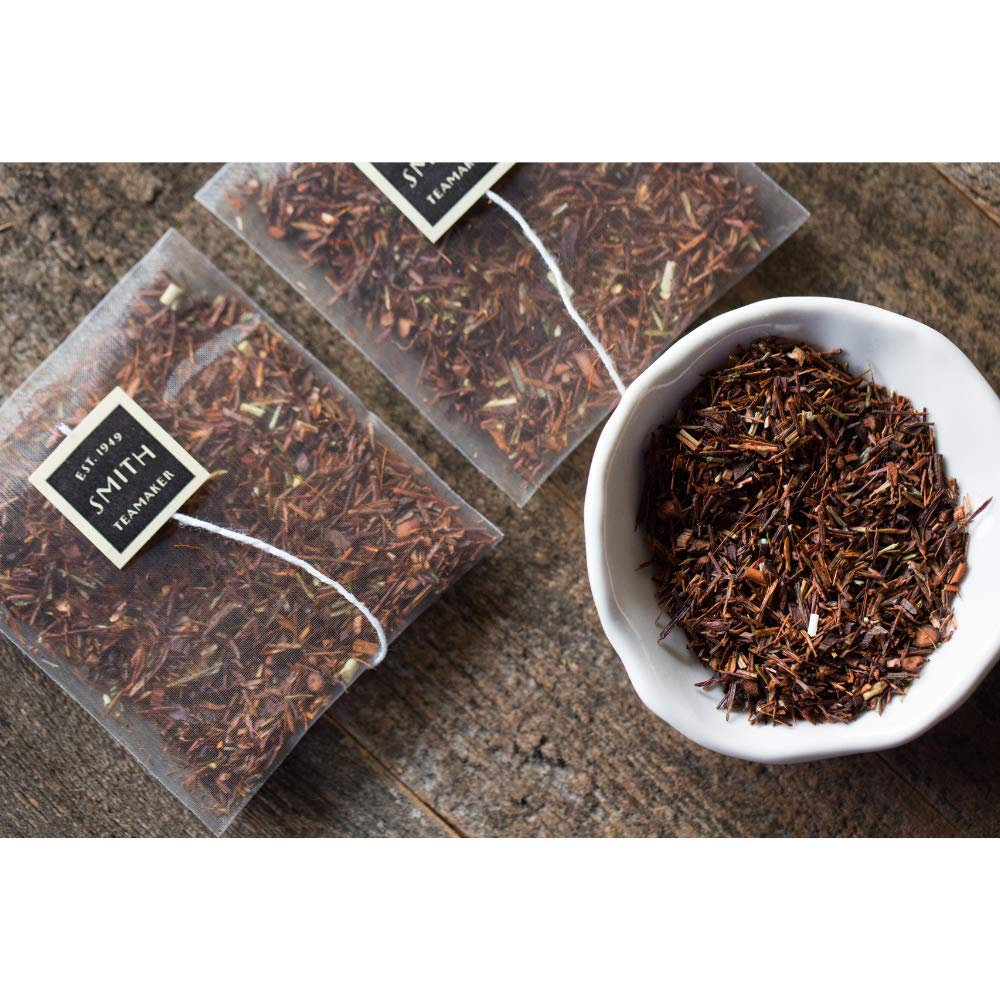 STEVEN SMITH TEAMAKER Smith Teamaker | Red Nectar No. 13 - Rooibos & Honeybush | Caffeine-Free Rooibos Blend (15 Sachets