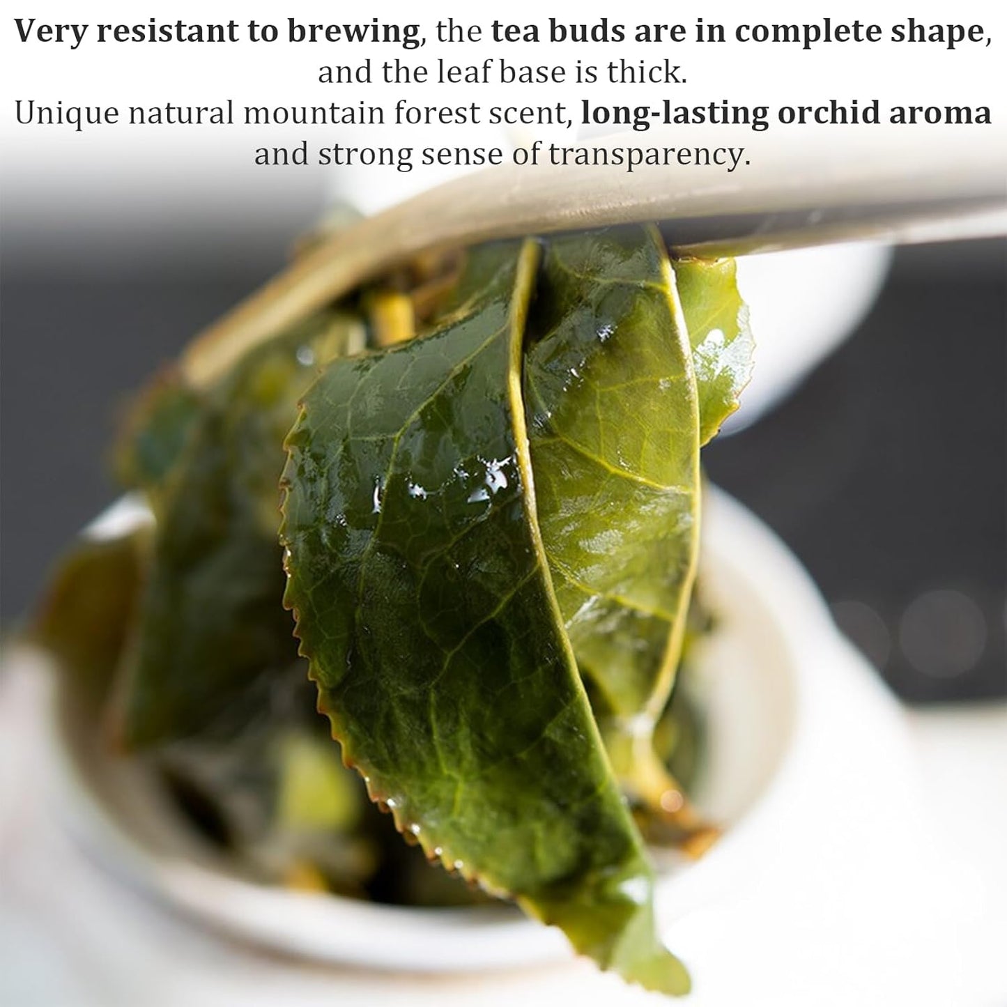 XIXICHA Dayuling Oolong Tea Taiwan High Mountain Tea Oolong Tea Loose Leaf Premium Formosa Floral Scent 大禹岭 台湾茶 台湾高山茶 乌龙茶 （120 cups）5.29oz/150g