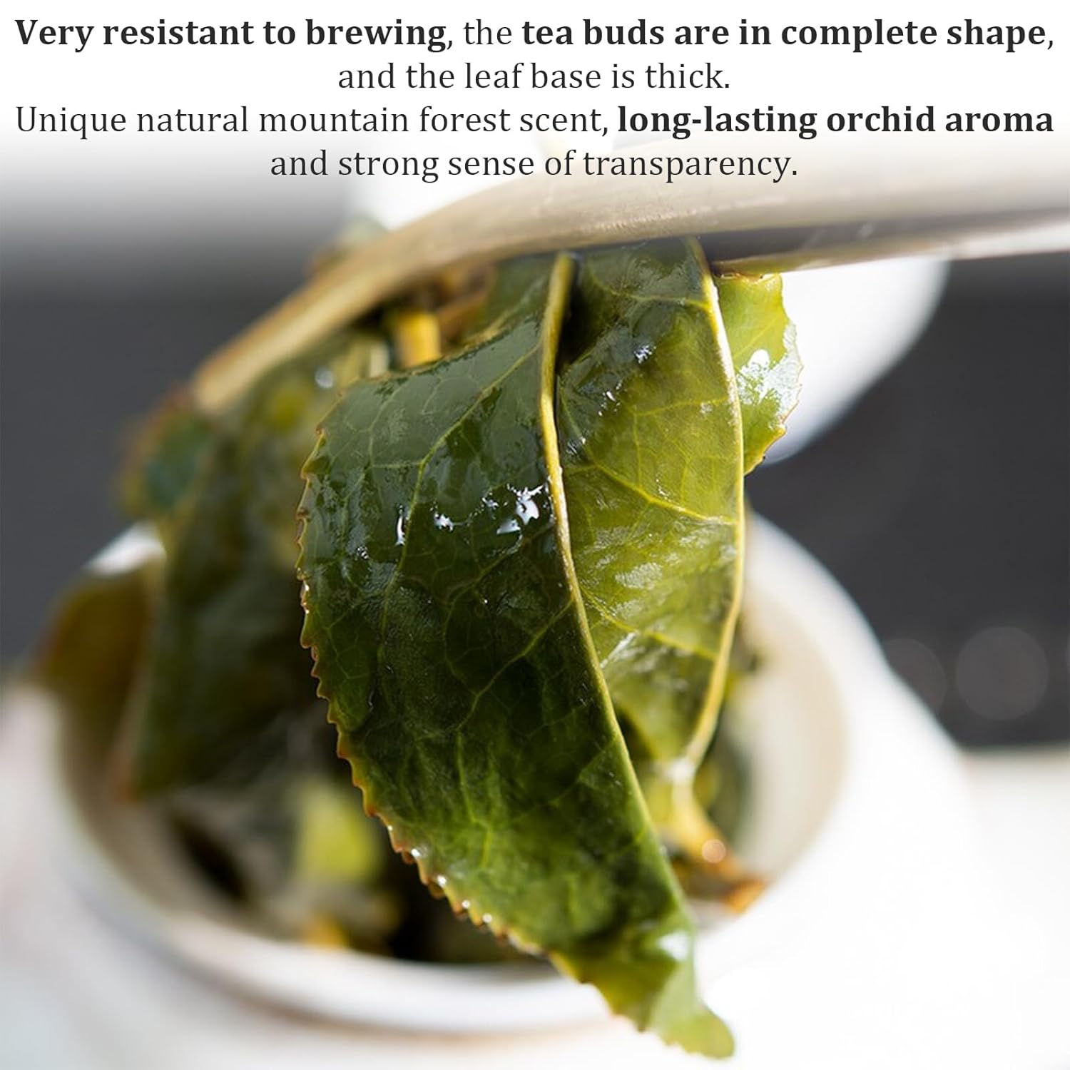 XIXICHA Dayuling Oolong Tea Taiwan High Mountain Tea Oolong Tea Loose Leaf Premium Formosa Floral Scent 大禹岭 台湾茶 台湾高山茶 乌龙茶 （120 cups）5.29oz/150g