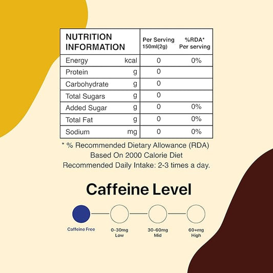 BLUE TEA - Turmeric Ginger Tea - 15 Count - Pyramid Plant Based Tea Bag | CURCUMIN RICH - HERBAL BLEND | Herbal Tea - Caffeine Free - Non-GMO - Vegan - Earthy Flavor - Healthy | Reusable Tin Pack