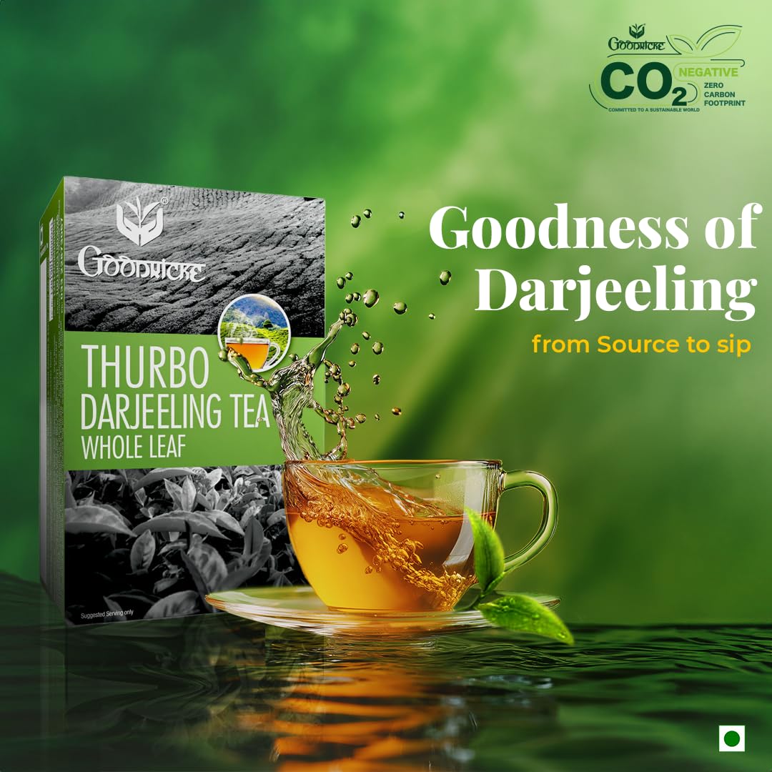 Goodricke Thurbo Whole Leaf Darjeeling Tea-250 gm
