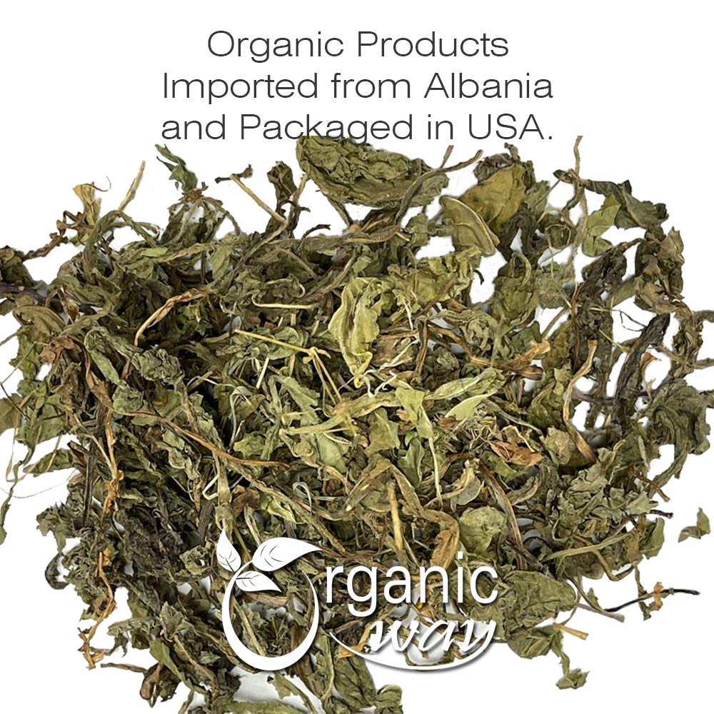 Organic Way Dandelion Leaf Whole - Herbal Tea - Origin - Albania (8 Oz)