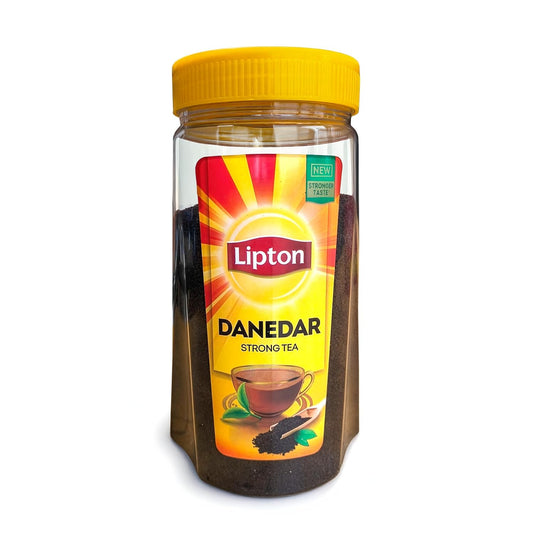 Lipton Yellow Label International Blend | Strong Black Tea | Danedar | Loose Tea with Bigger Granules | Bold &amp; Rich Flavor For Tea Lovers | 475g