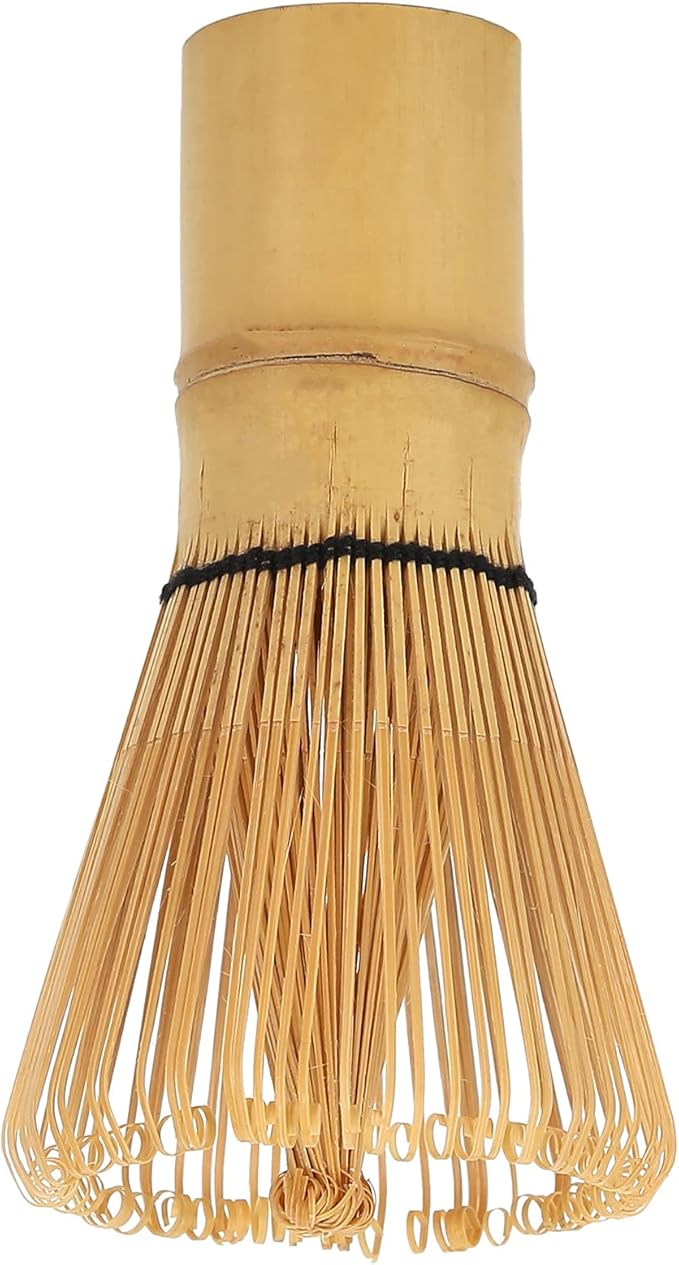 Matcha Whisk Chasen Tea Brush Tool for Japanese Green Tea Ceremony with Smooth Surface Comfortable Handle Fine Tines