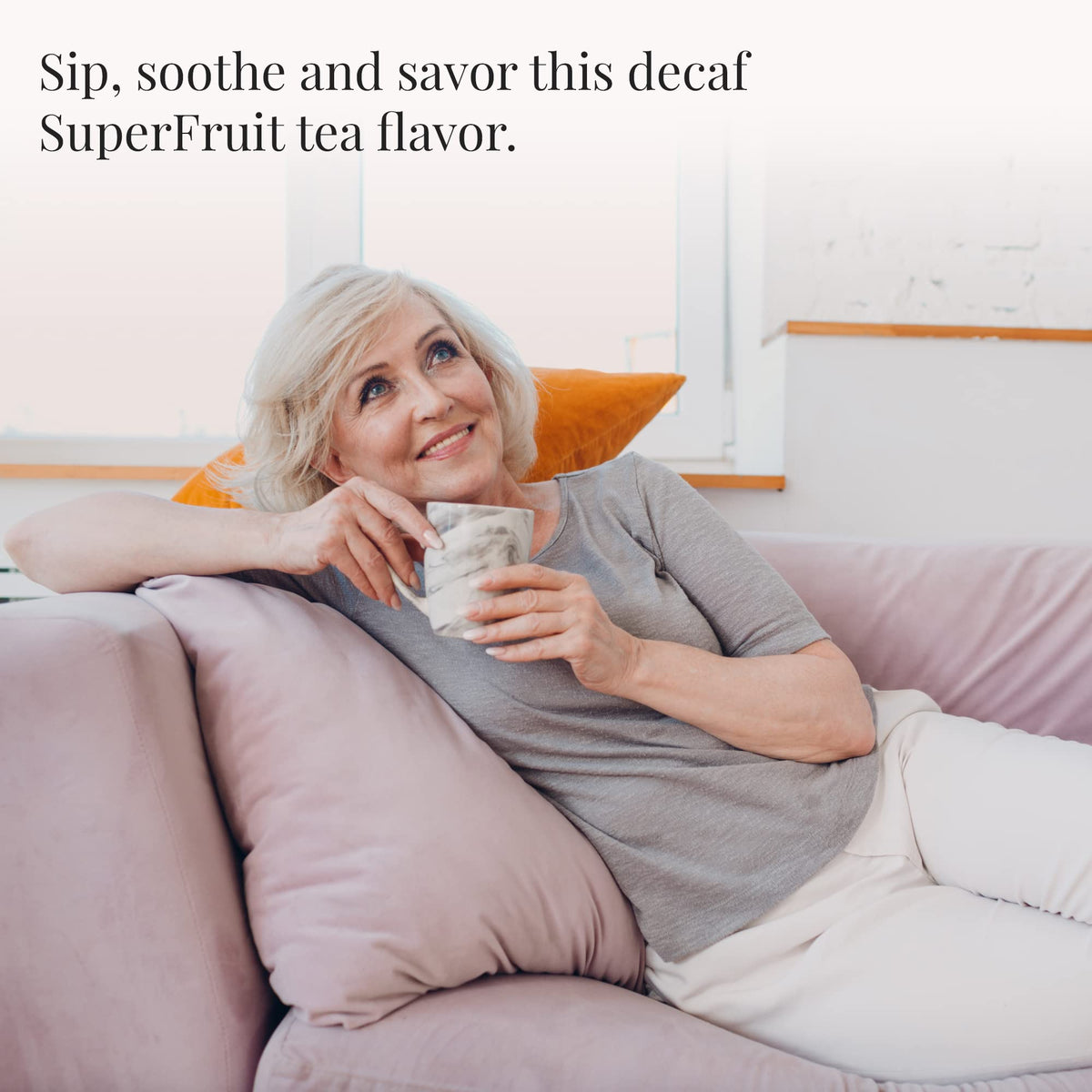 The Republic of Tea SuperFruit Decaf Pomegranate Green Tea, 50 Ct