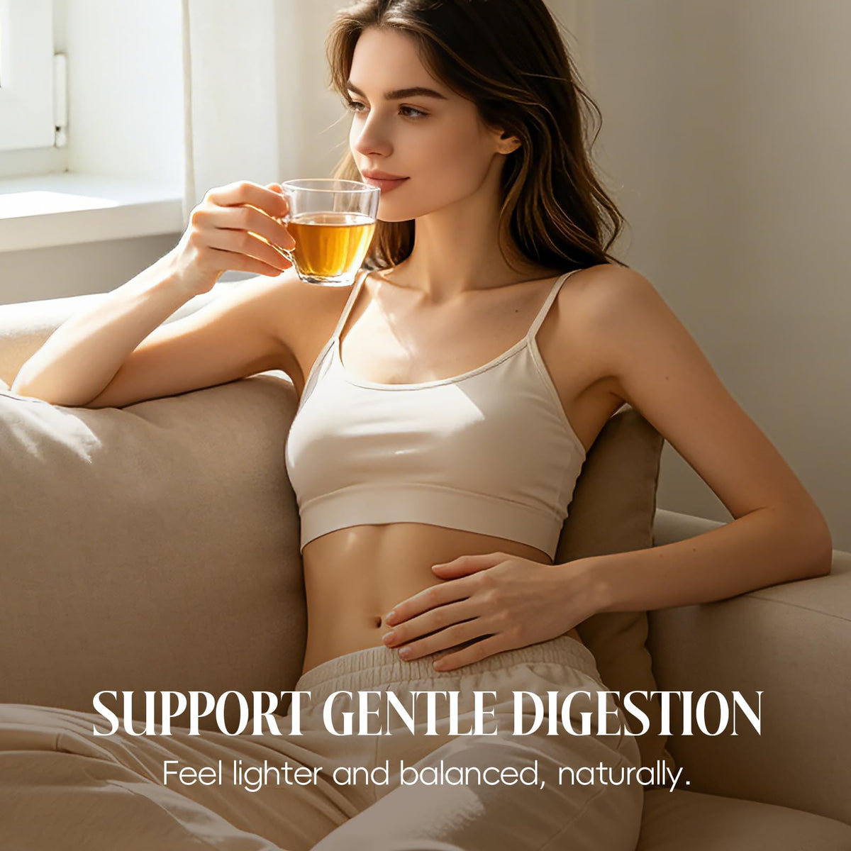 Dr.Siana Dr. Siana Dandelion Root Tea Bags，Burdock Root Tea & Green Tea，5g x 30 Teabags - Premium Natural Herbal Tea, Support