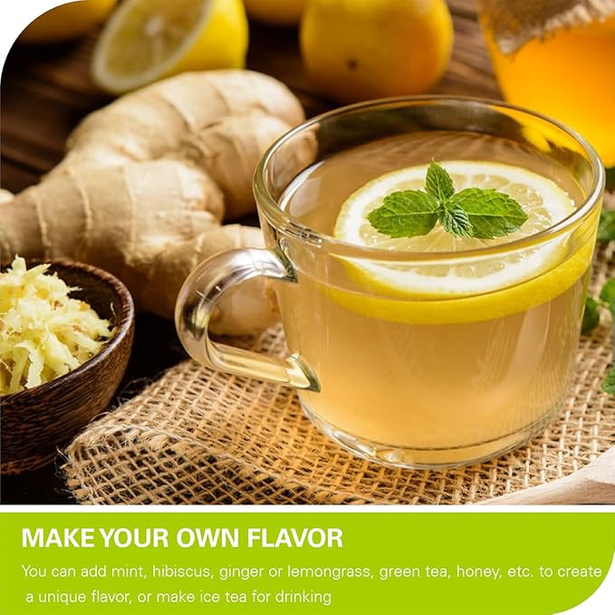 WT Weetee Chamomile Tea bags, Made with 100% Pure Chamomile Flowers, Natural Caffeine-free Herbal Tea for Relaxation