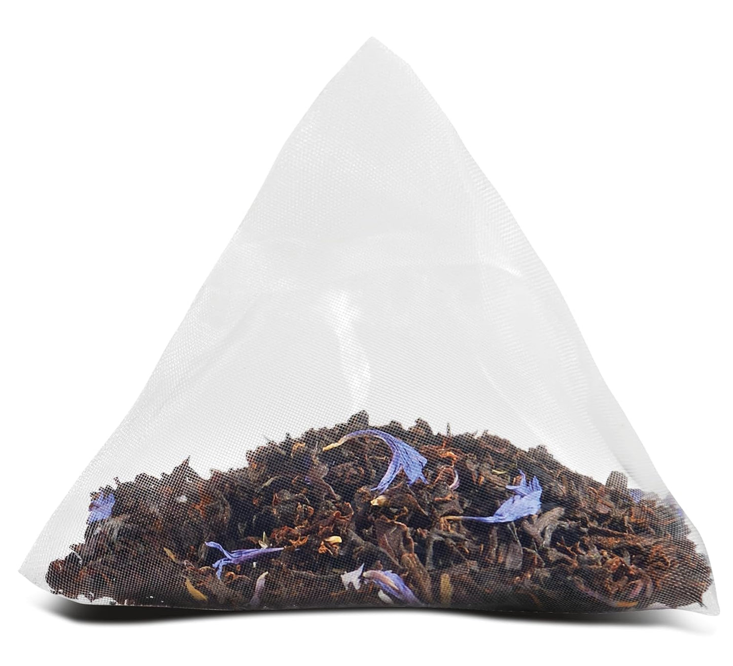 Two Leaves and a Bud Organic Earl Grey Tea Bags, Whole Leaf Caffeinated Black Tea in Compostable Sachets, 15 Count (Pack of 1)