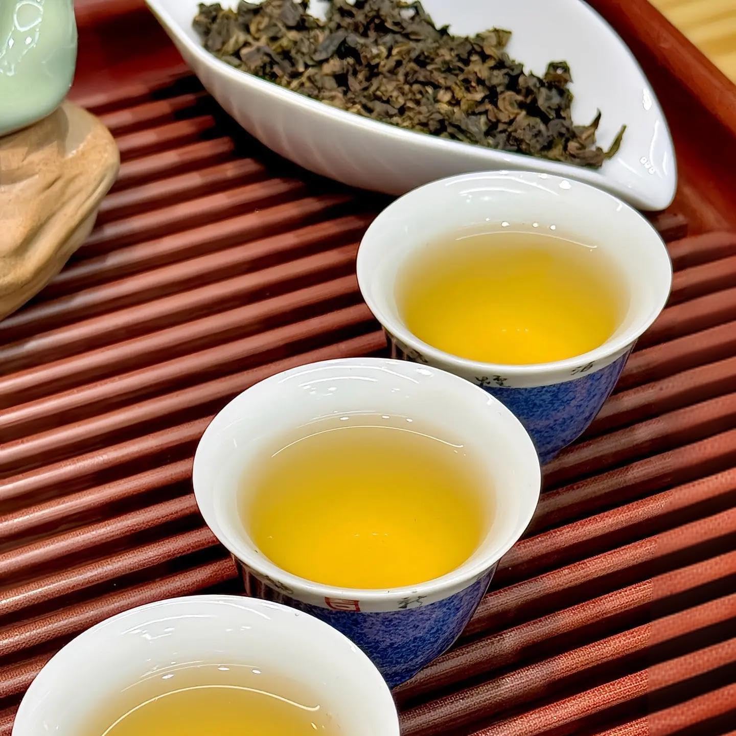Premium Charcoal Roasted Tie Guan Yin Loose Leaf Oolong Tea (400g) | Iron Goddess of Mercy | Authentic Chinese Loose Leaf Tea from Anxi, Fujian (5A炭焙铁观音)