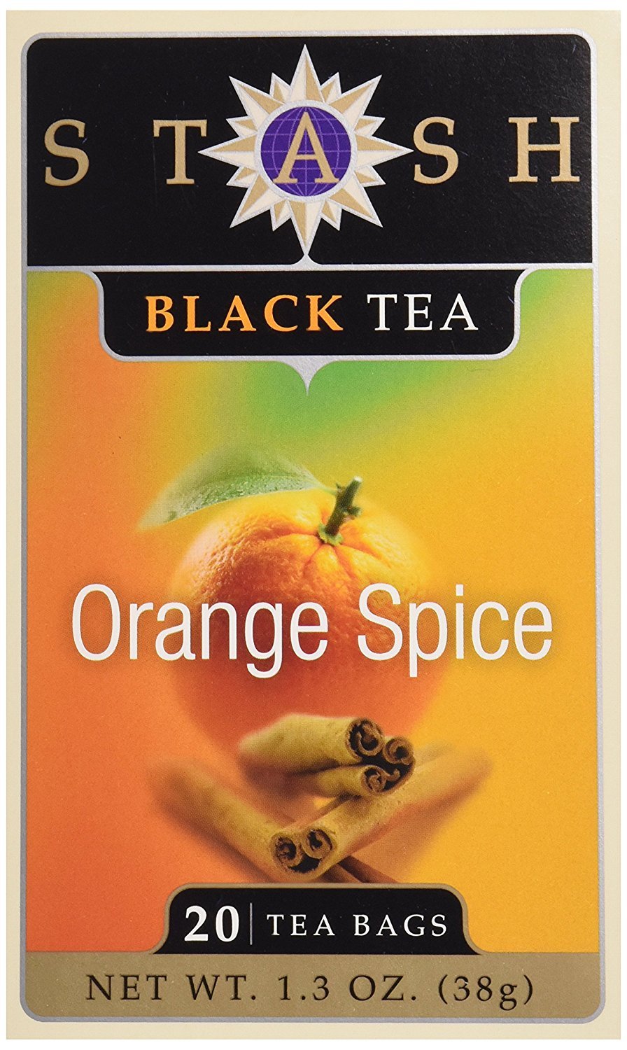 Stash Orange Spice Black Tea, Tea, 20 ct