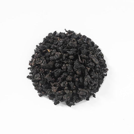 Oolong Tea Bags – Smooth & Mellow Flavor with Roasted Notes and Sweet Lingering Aftertaste – Premium Chinese Oolong from Fujian Pinghe, Natural & Fragrance-Free, Eco-Friendly Corn Fiber Sachets, 12 Count