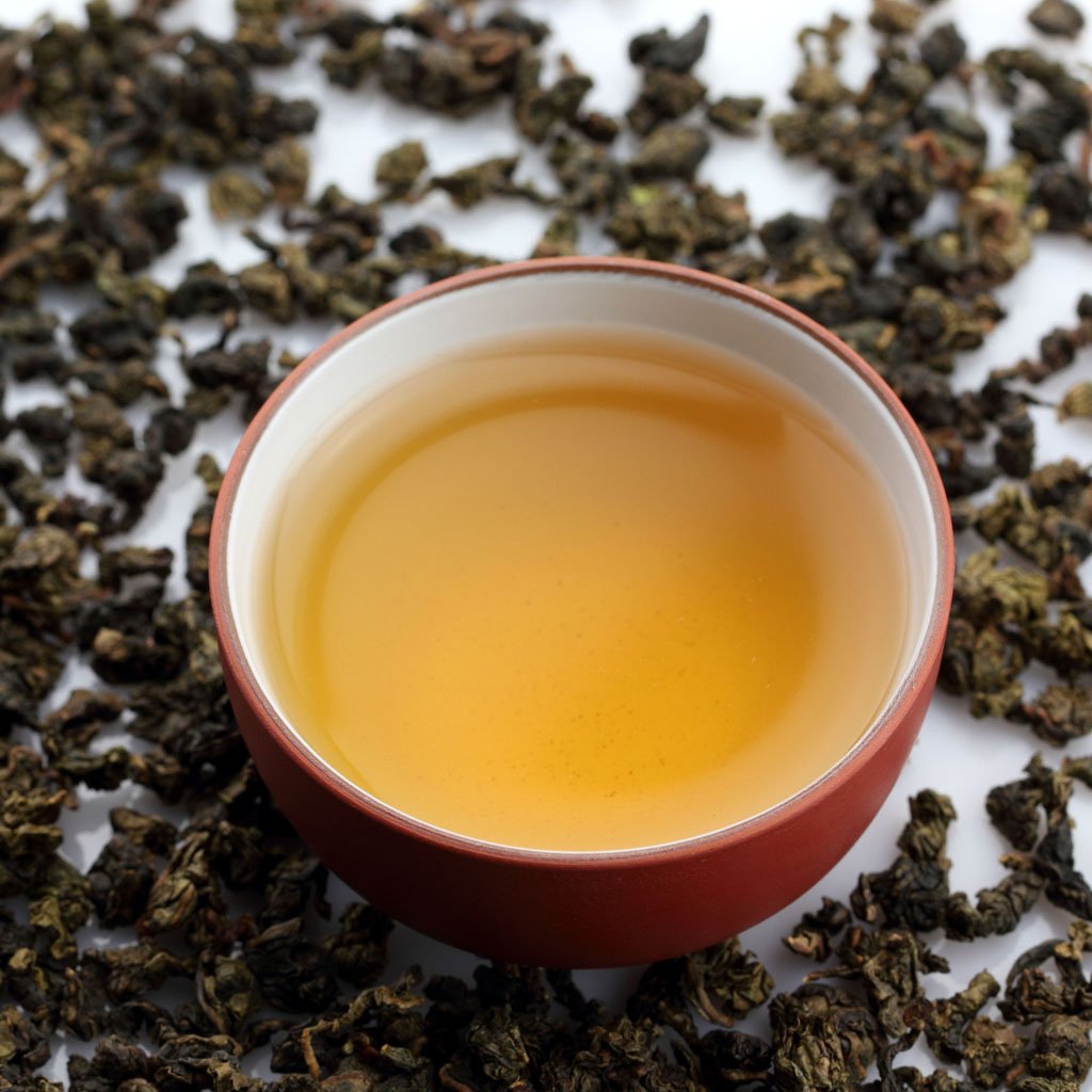 GOARTEA Tie Guan Yin Oolong Tea - 250g / 8.8oz Premium Grade - Roasted Black Oolong Tea Loose Leaf - Chinese Anxi Tieguanyin - High Mountain Fujian Iron Goddess