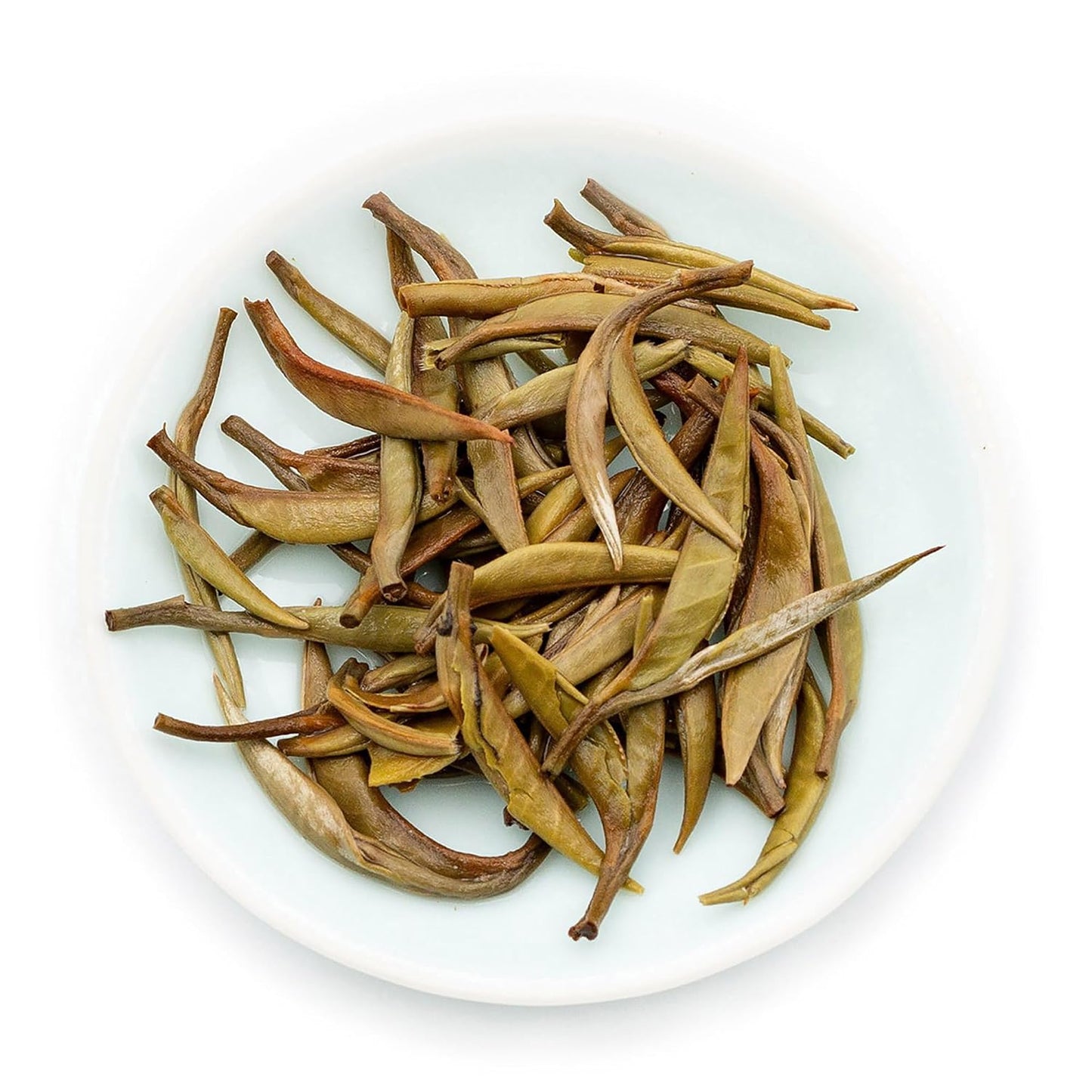 Oriarm Imperial Yunnan Silver Needle White Tea Loose Leaf - Bai Hao Yinzhen Chinese Silver Tips Tea- Caffeine Level Low - 1000g (35.3-ounce) (4 x 250g Bags)