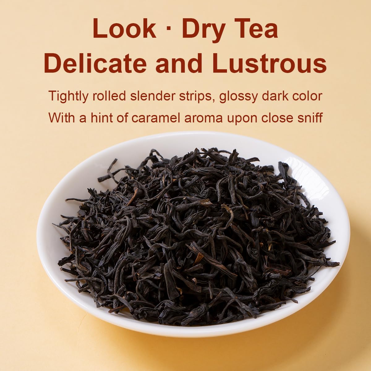 BAMATEA Daily Brew · Lapsang Souchong Black Tea 80g chinese tea leaves loose tea leaf