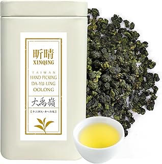Xin Qing Dayuling Oolong Tea Dayuling Ulong Taiwan High Mountain Tea Taiwan Gaoshan Ulong Tea 150g