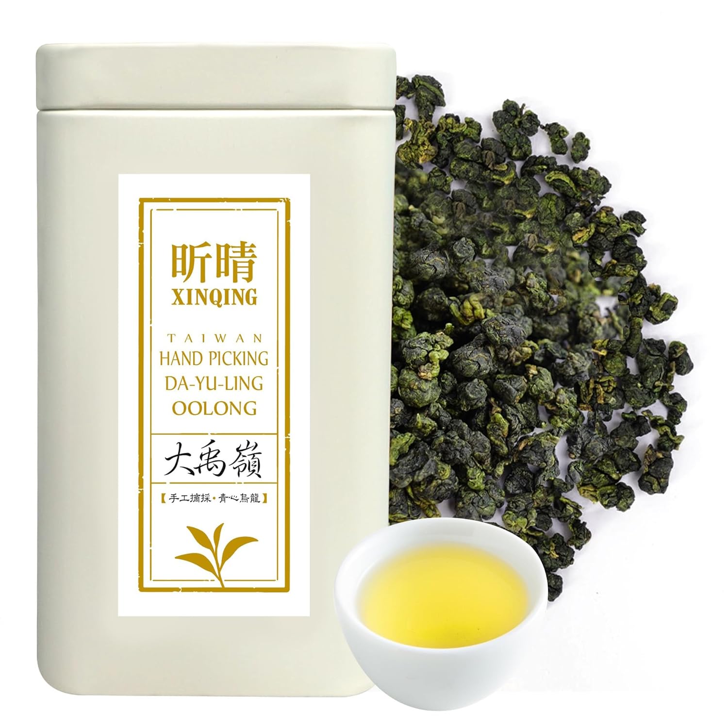 Xin Qing Dayuling Oolong Tea Dayuling Ulong Taiwan High Mountain Tea Taiwan Gaoshan Ulong Tea 150g