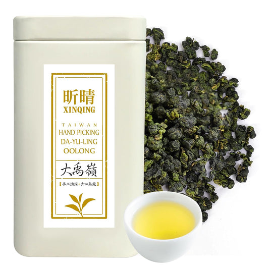 Xin Qing Taiwan high-altitude Dayuling Oolong tea Dayuling Tea 150g/5.29oz