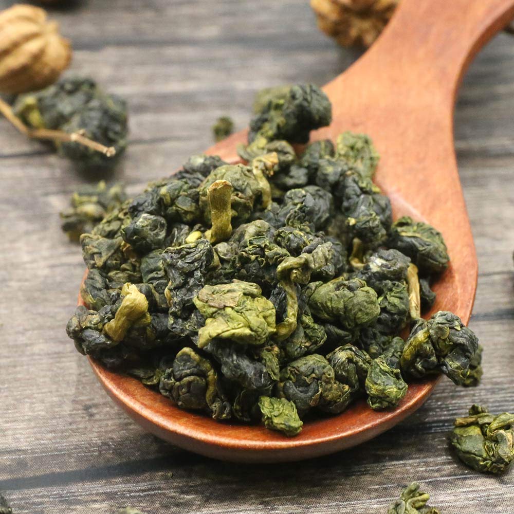 FullChea - Formosa Oolong - Shan Lin Xi - Taiwan Oolong Tea Loose Leaf - High Mountain Tea - Help To Digestion 5.29oz / 150g