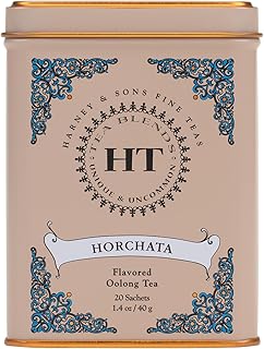 Harney & Sons Horchata, Flavored Oolong Tea, HT Line, 20 sachets