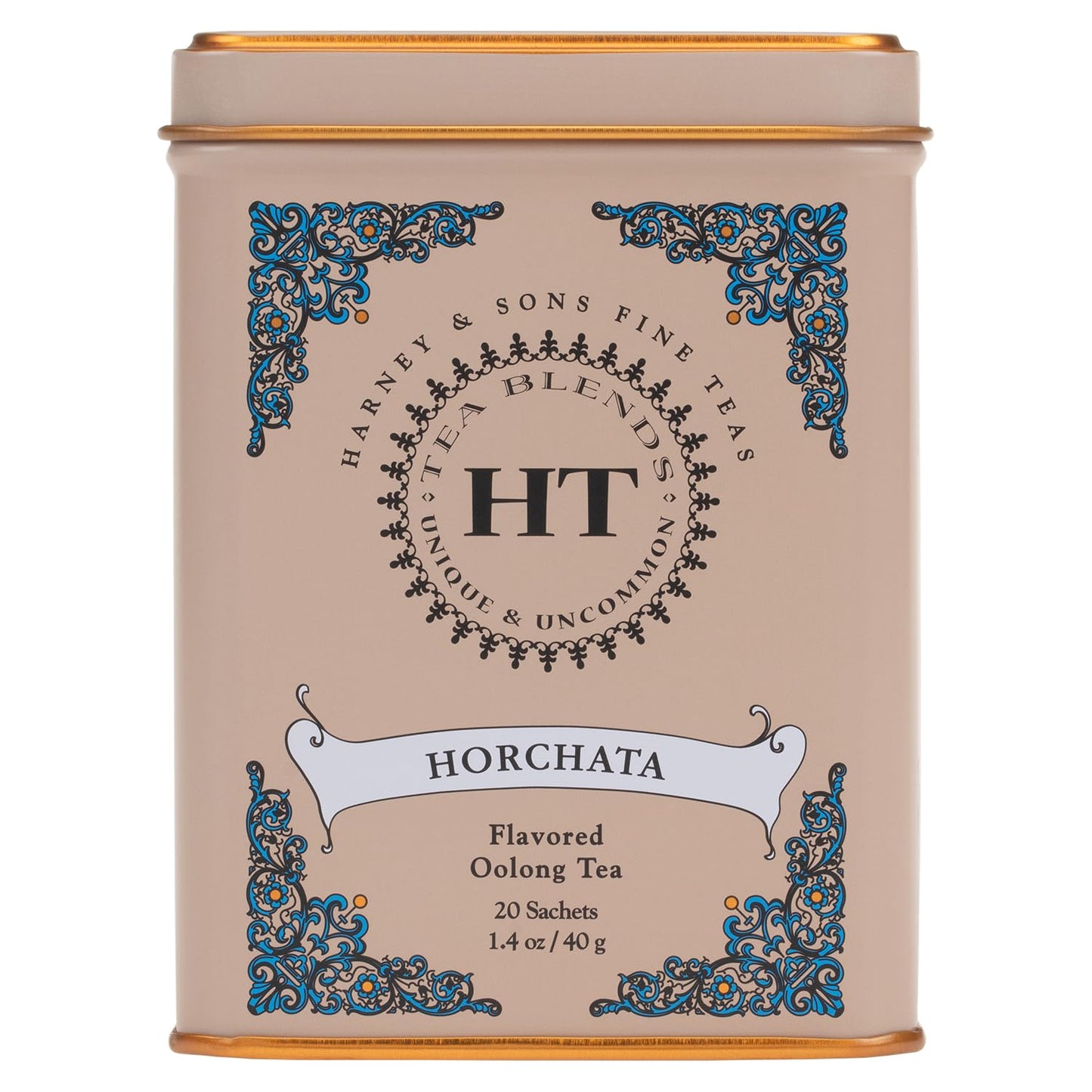 Harney & Sons Horchata, Flavored Oolong Tea, HT Line, 20 sachets