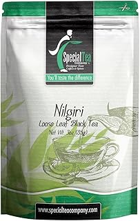 Special Tea Nilgiri Organic Black Tea, Loose Leaf, 3 Ounce