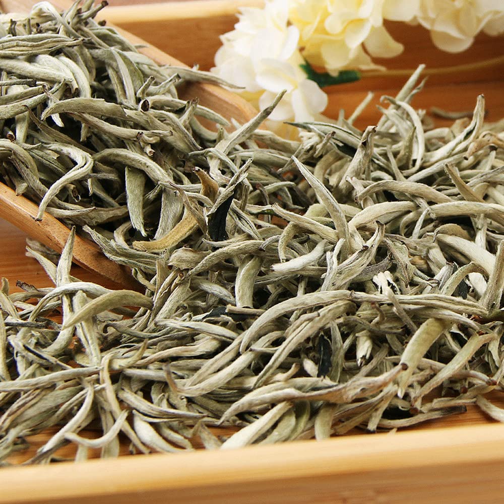 cn herb 250g Baihao Silver Needle White Tea Spring Tea Haoxiang Honey Yun Tea Bulk