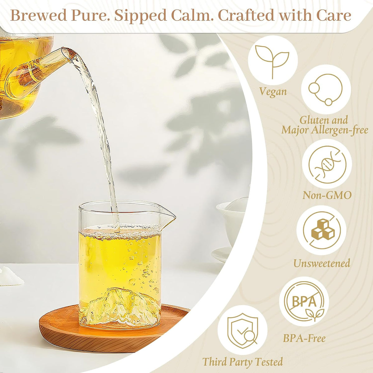 Johou Chamomile Herbal Tea Pods for K-Cup Brewer