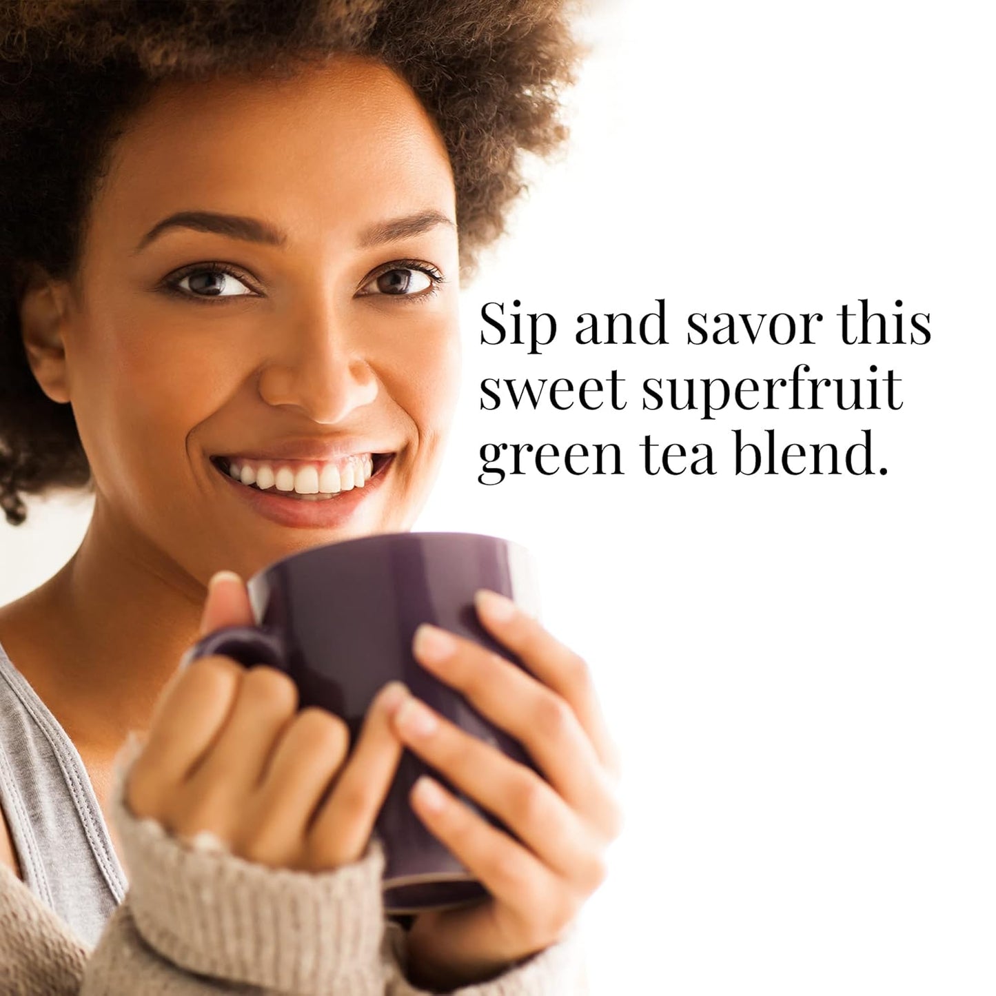 The Republic of Tea Pomegranate Superfruit Full-Leaf Loose Green Tea, 3.5 Oz Tin | Steeps 50 Cups