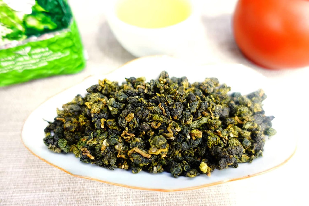 Xin Qing Taiwan high-altitude Dayuling Oolong tea Dayuling Tea 150g/5.29oz