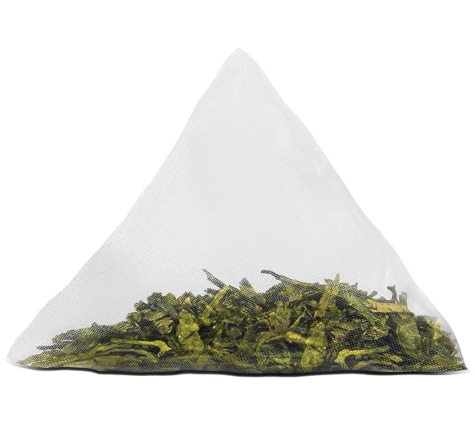 Two Leaves and a Bud Organic Tropical Green Tea, Whole Leaf Sencha Green Tea, 15 Count (Pack of 2)