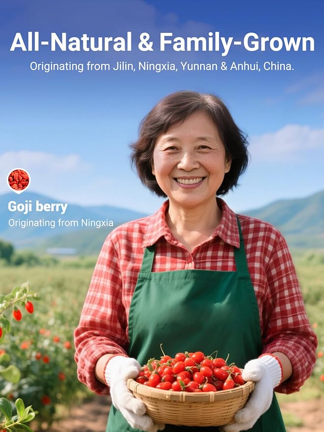 Ginseng Six Treasures Tea - 30 Bags (15 Day + 15 Night), The Daily Glow Duo: Energy & Beauty Tea, Caffeine-Free