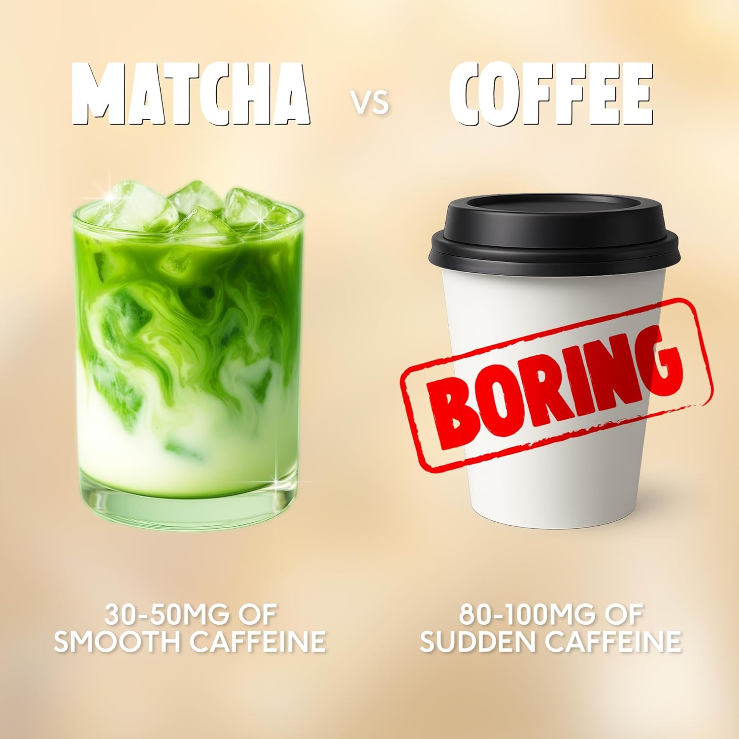 Perfect Ted Matcha Powder | Vanilla Bean Flavor 75g | Matcha Powder Ceremonial Grade | Single-Origin Uji, Japan | Matcha Green Tea Powder (30 Servings)