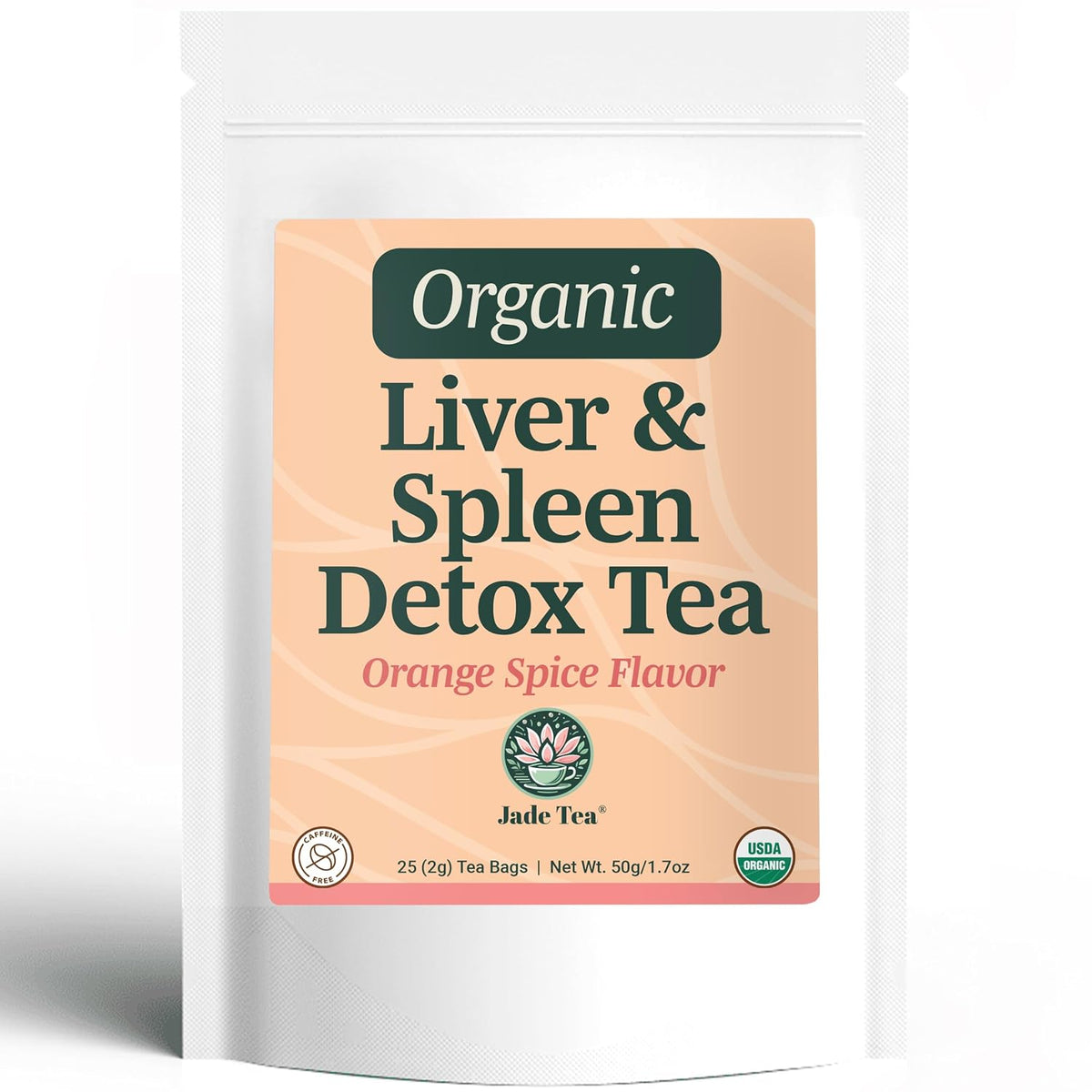 Jade Tea Organic & Spleen Tea for Dampness