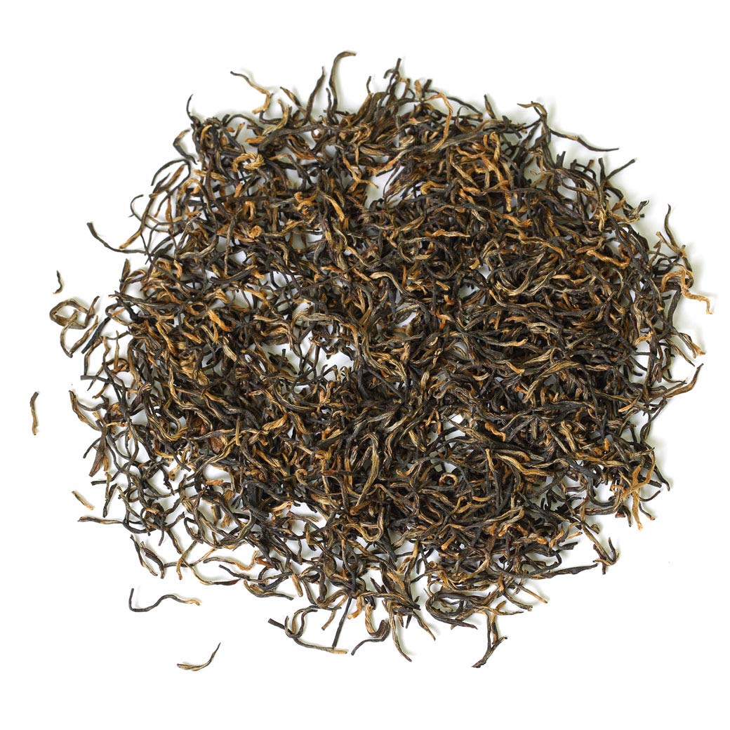 GOARTEA Lapsang Souchong Black Tea - No Smoky - 10pcs 5g / Total 1.76oz Supreme Grade - Traditional Chinese Tea Loose Leaf - Golden Buds