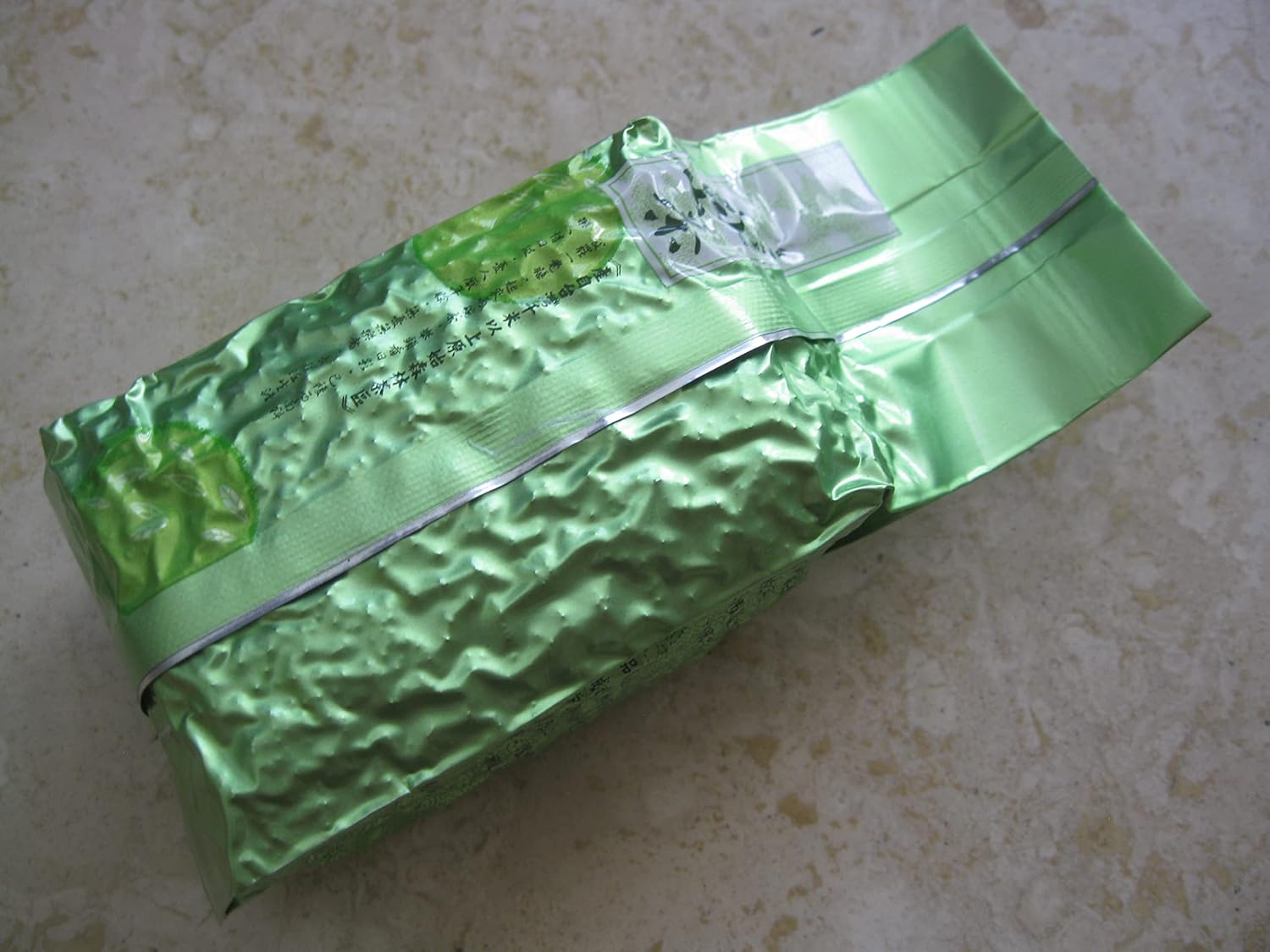 One bag vacuum sealed 4.0 Oz (120 g) Taiwan four Seasons Green Oolong Tea Tea - Taiwan High Mountain Grown Tea Premium Quality