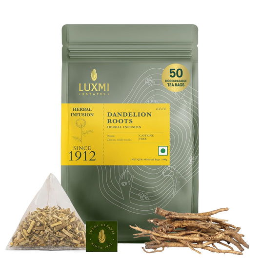 Luxmi Estates - Dandelion Root 50 Teabags