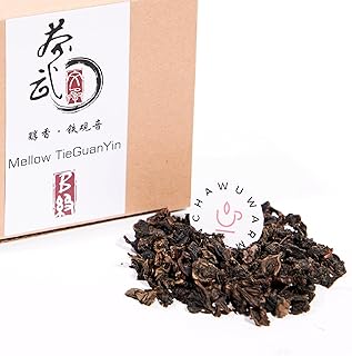 ChaWuWarmSun-[B] Mellow TieGuanYin Oolong Tea,3.52oz/100g,Chinese WuLong Cha Loose Leaf