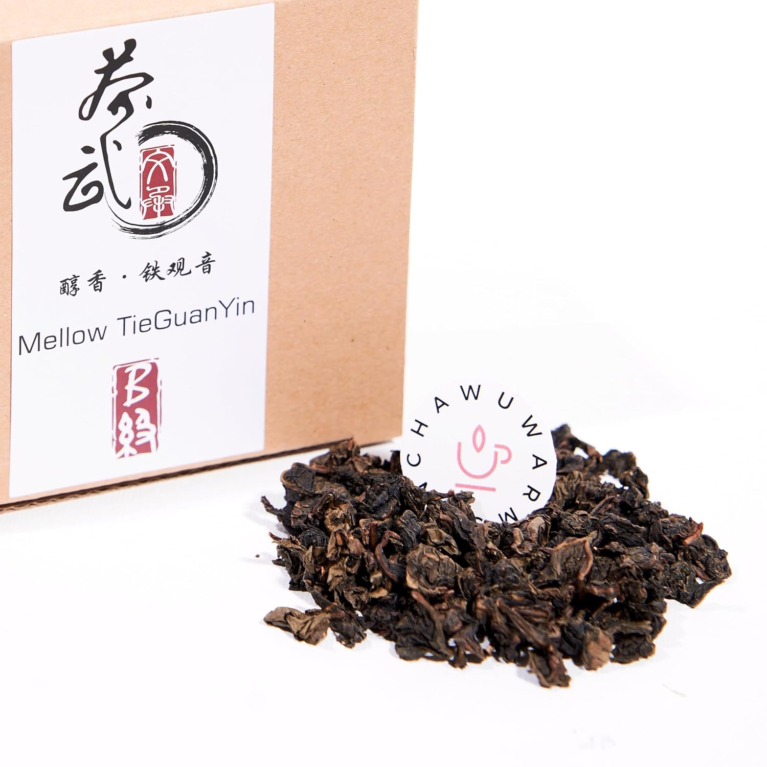 ChaWuWarmSun-[B] Mellow TieGuanYin Oolong Tea,3.52oz/100g,Chinese WuLong Cha Loose Leaf