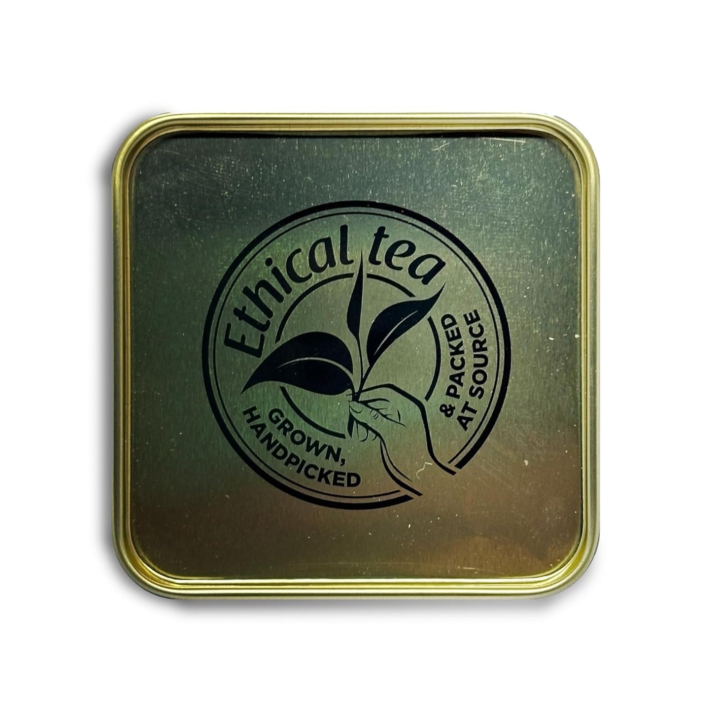 Dilmah English Breakfast Loose Leaf Tea, 4.41oz Tin, Pure Ceylon Tea in Caddy, Premium Black Tea
